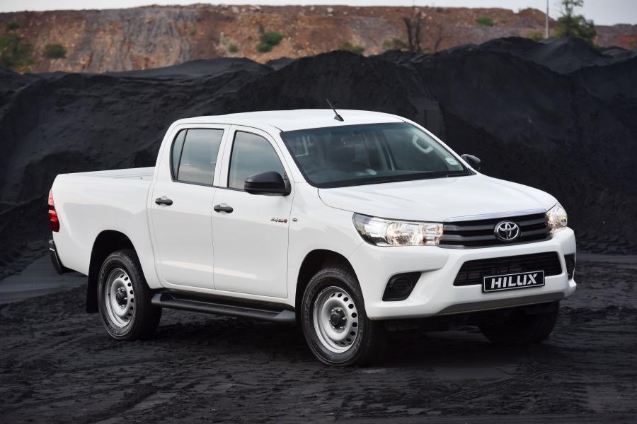 Toyota Hilux 4x4 SRX Double Cab (ZA) '2016